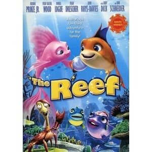 The Reef DVD Movie Animated Family Fun Adventure Freddie Prinze Jr